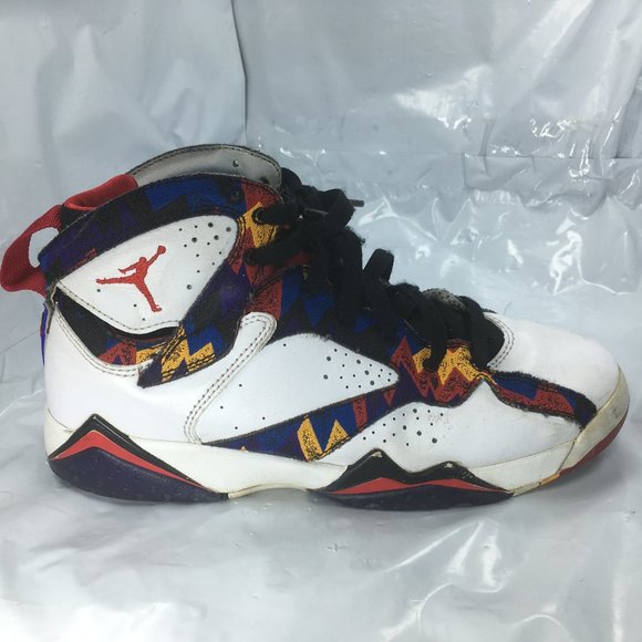 Nike Air Jordan Retro 7 VII 304774-142 Size 6Y BX5 - Picture 2 of 8